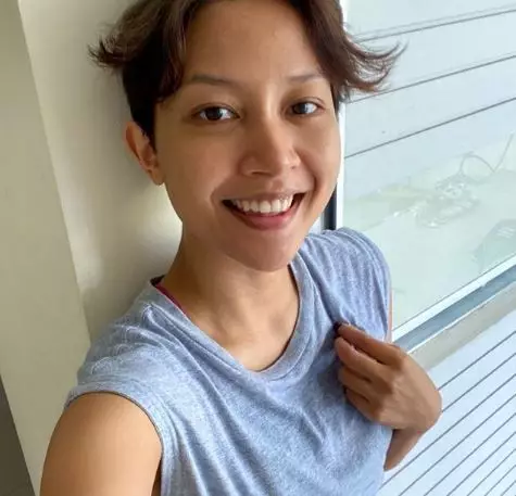 potret natural host infotainment © Instagram