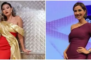 Biasa glamor, ini potret natural 8 host infotainment di keseharian