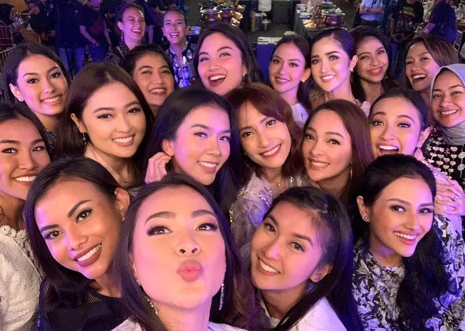 potret persahabatan Puteri Indonesia © Instagram potret persahabatan Puteri Indonesia © Instagram