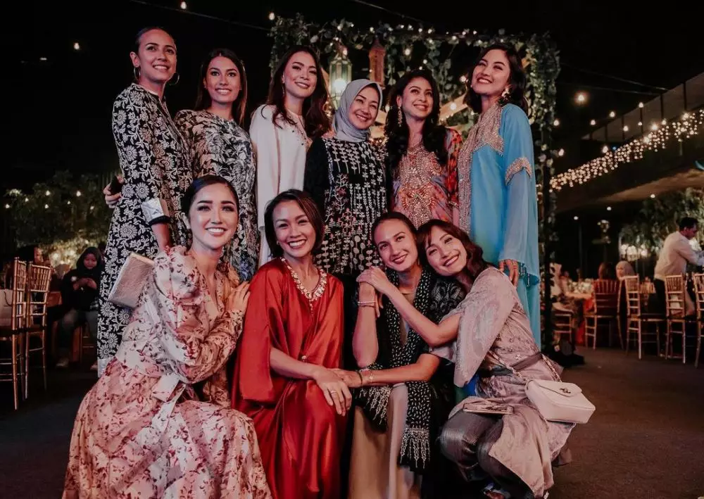 potret persahabatan Puteri Indonesia © Instagram potret persahabatan Puteri Indonesia © Instagram