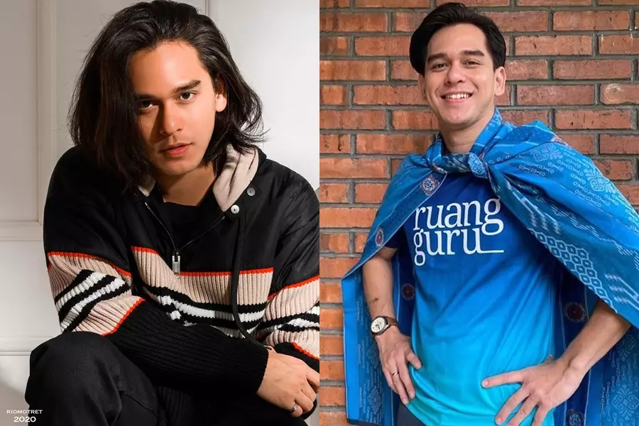 Pesinetron rambut gondrong dan cepak © berbagai sumber