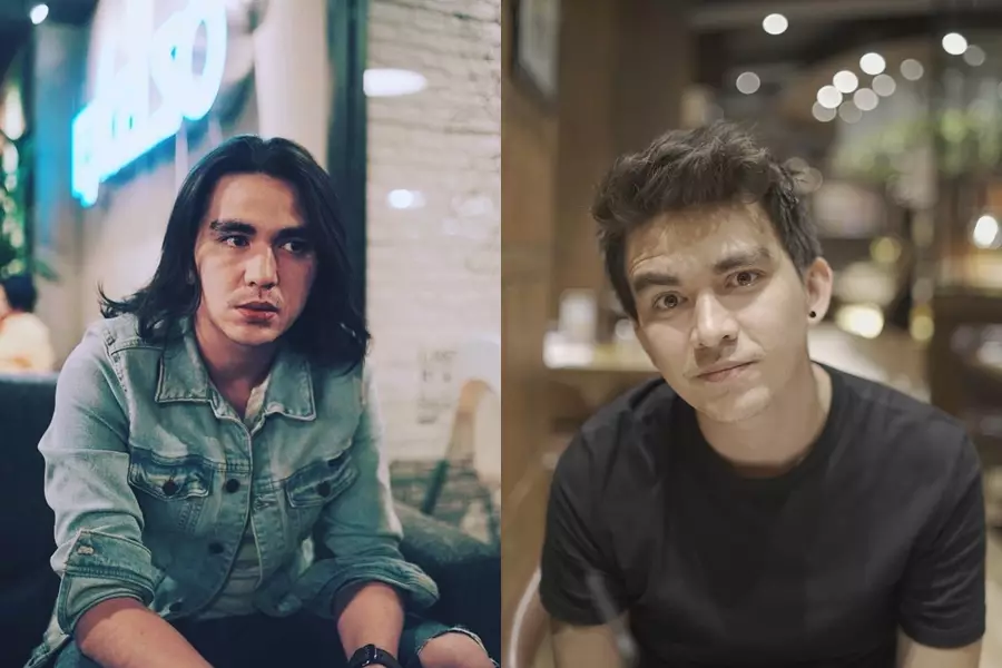 Pesinetron rambut gondrong dan cepak © berbagai sumber