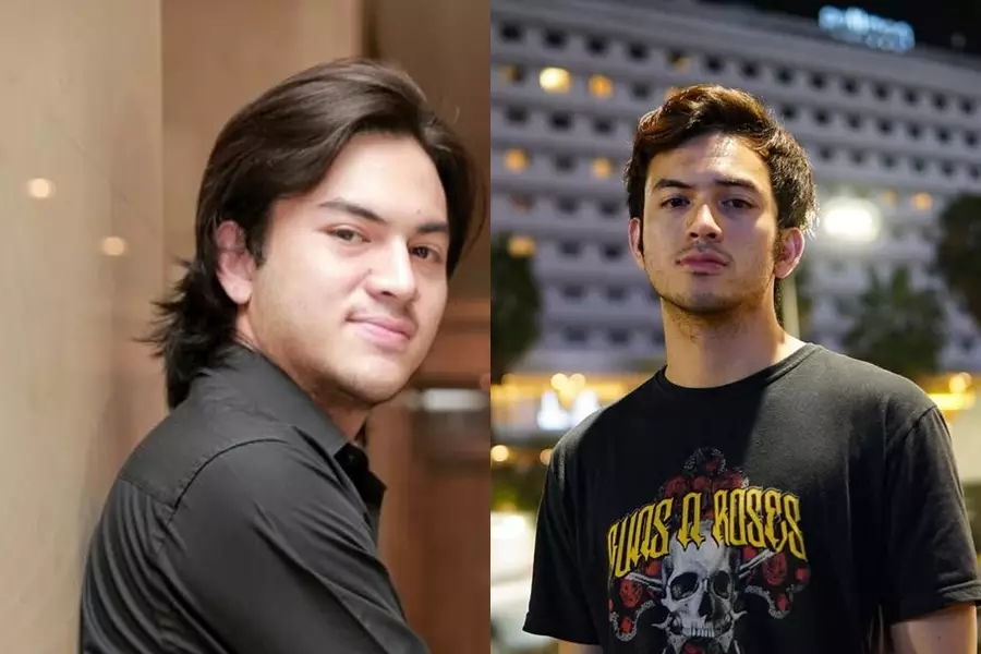 Pesinetron rambut gondrong dan cepak © berbagai sumber