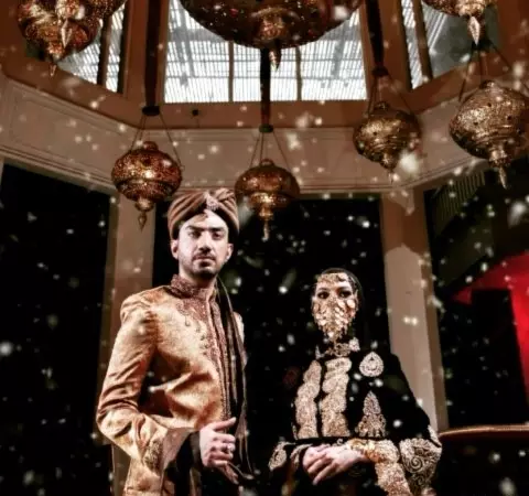 prewedding Reza dan Valda © 2021 brilio.net prewedding Reza dan Valda © 2021 brilio.net