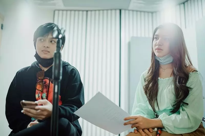 keakraban Arsy dan Tiara © Instagram