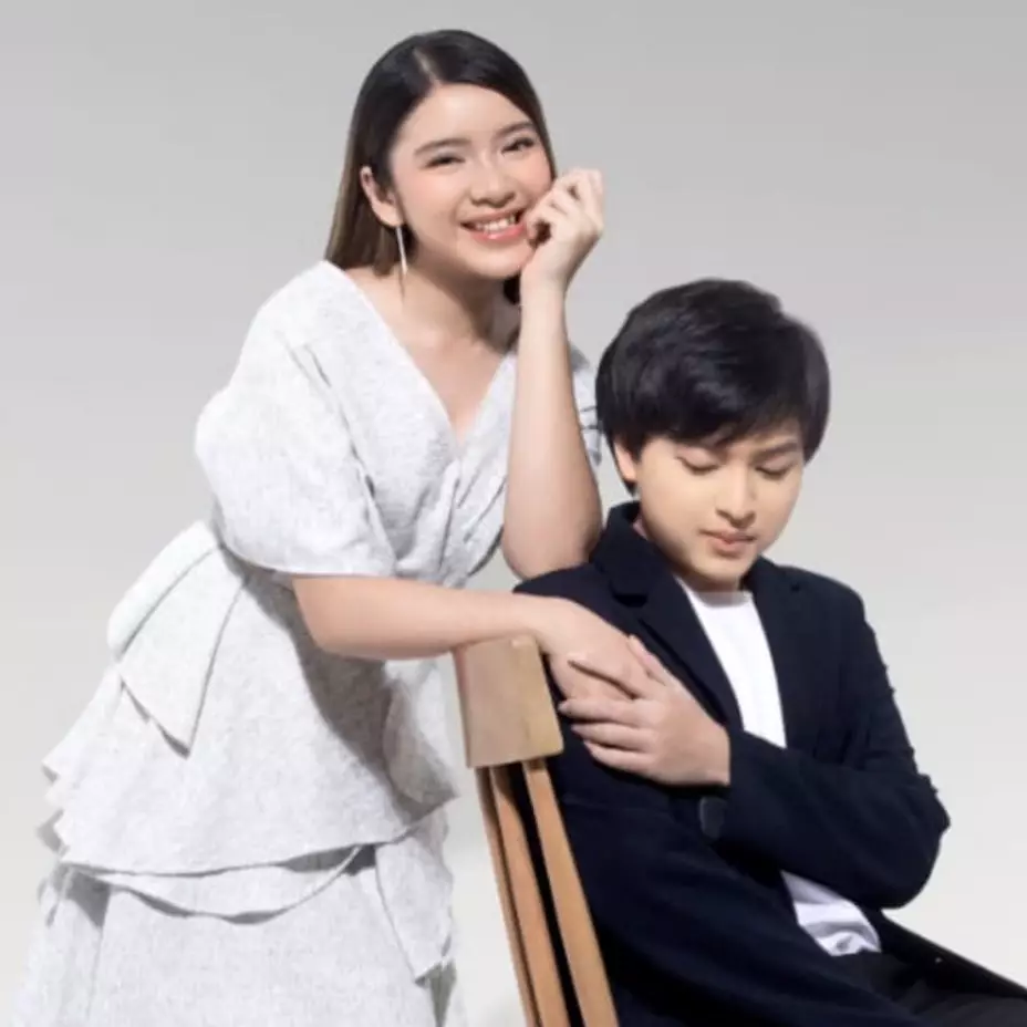 keakraban Arsy dan Tiara © Instagram