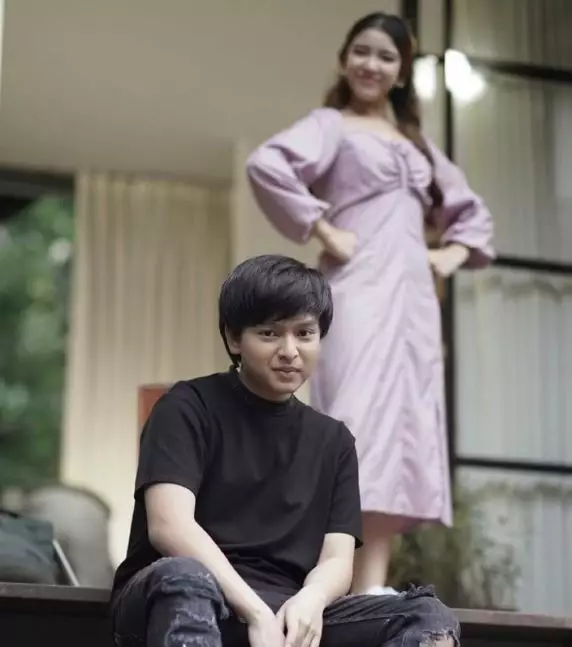 keakraban Arsy dan Tiara © Instagram