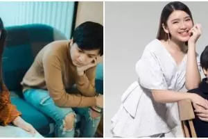 Jadi rekan duet, intip 8 potret akrab Arsy dan Tiara Andini