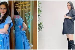 10 Pesona Faby Marcelia yang makin cantik bak ABG meski punya dua anak