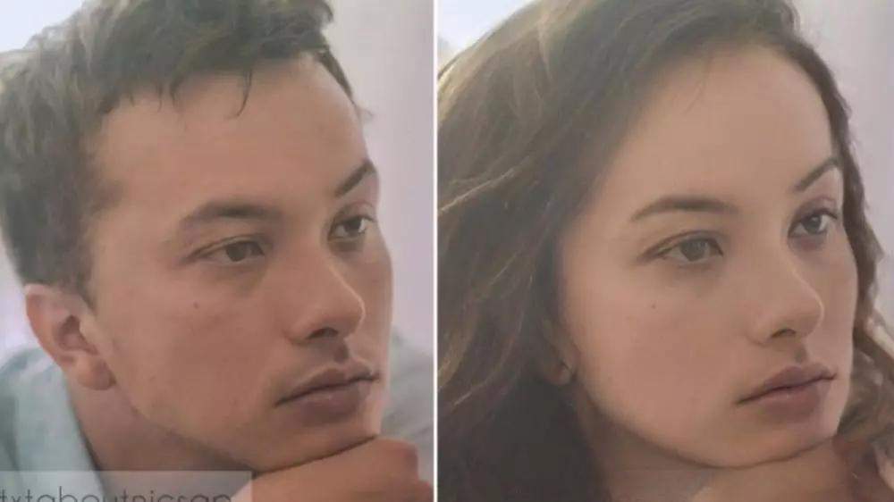 Potret editan foto aktor jadi cewek Instagram/ Twitter/ TikTik © 2021 brilio.net