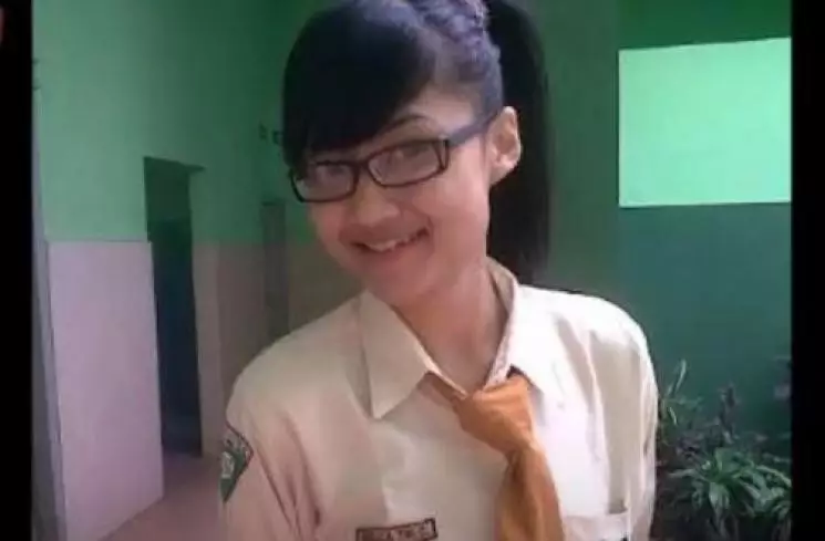 Nella Kharisma sekolah © Instagram Nella Kharisma sekolah © Instagram