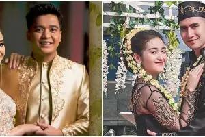 Belum menikah, pesona 10 pesinetron pakai baju pengantin ini terpancar