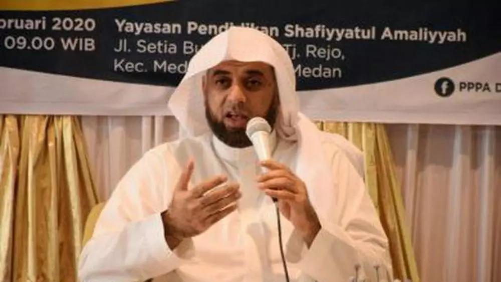 adik syekh ali jaber © Instagram