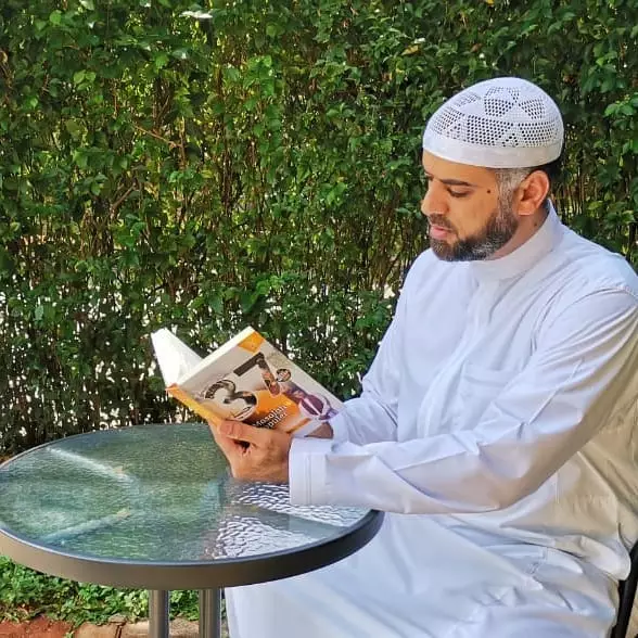 adik syekh ali jaber © Instagram