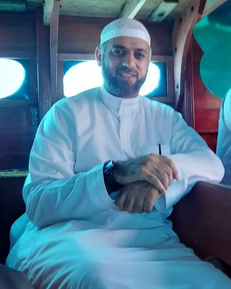 adik syekh ali jaber © Instagram