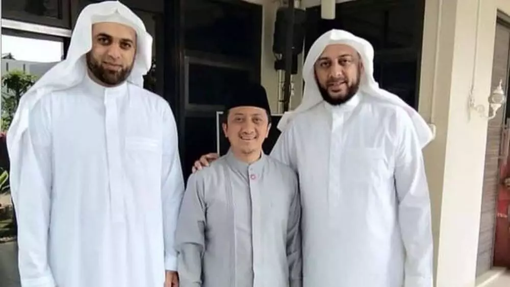 adik syekh ali jaber © Instagram