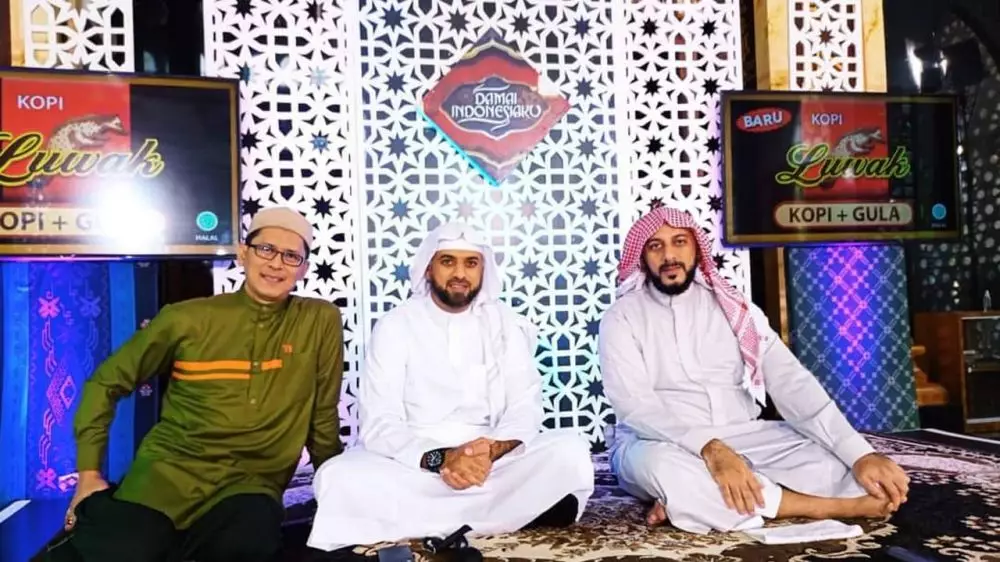 adik syekh ali jaber © Instagram