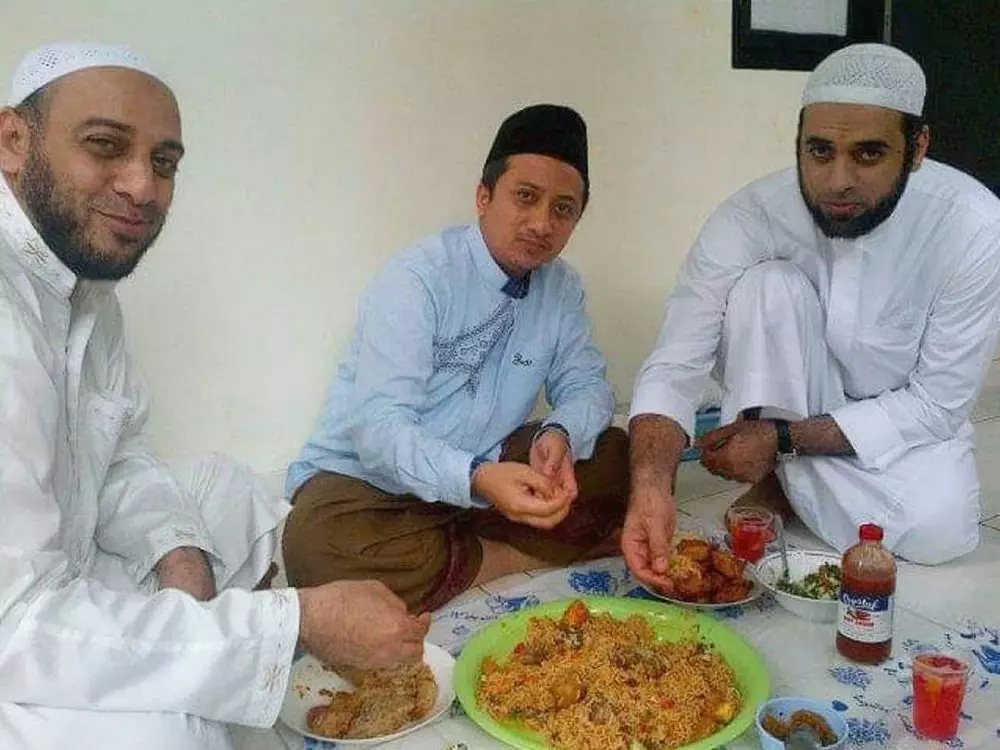 adik syekh ali jaber © Instagram