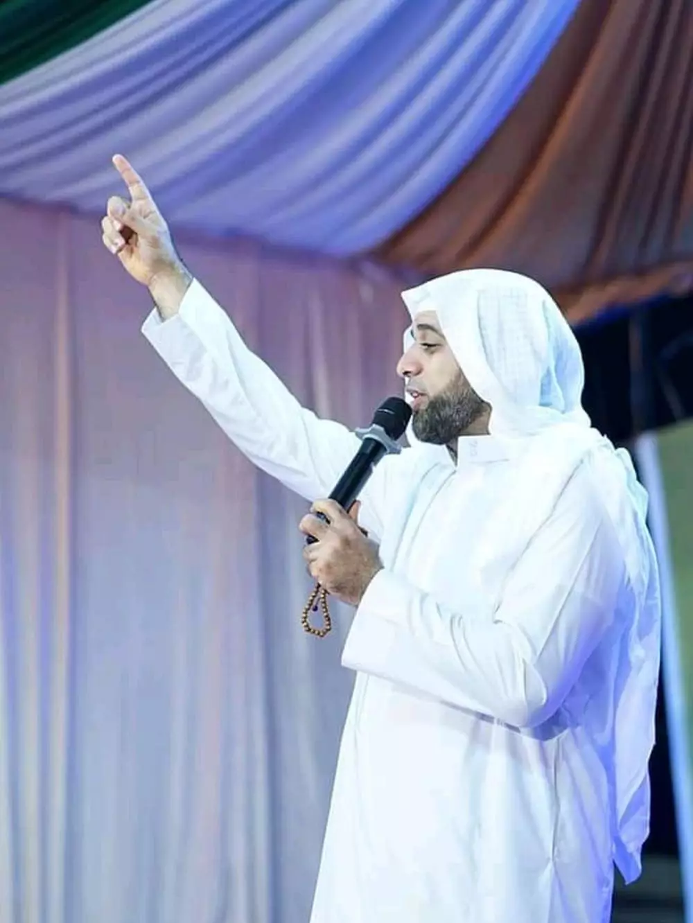 adik syekh ali jaber © Instagram