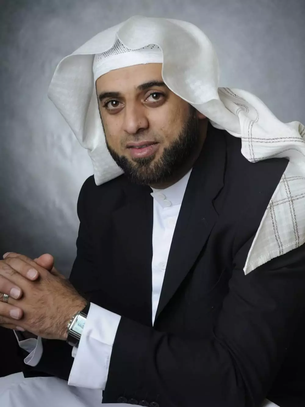 adik syekh ali jaber © Instagram