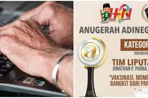Liputan6.com raih Anugerah Jurnalistik Adinegoro 2020