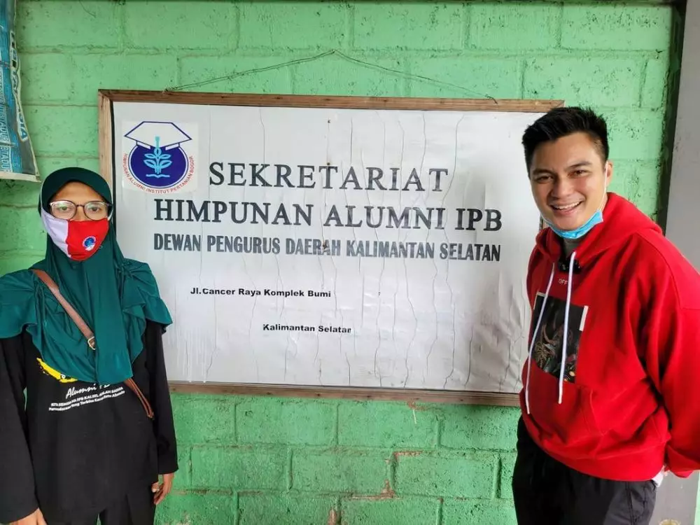 Baim Wong kunjungi korban banjir © 2021 brilio.net