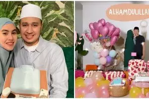 10 Momen Kartika Putri buka kado dari anak, banjir barang branded