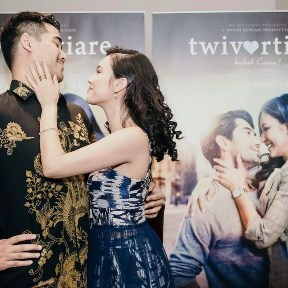 Potret mesra Anggika Bolsterli dengan pacar © 2021 brilio.net