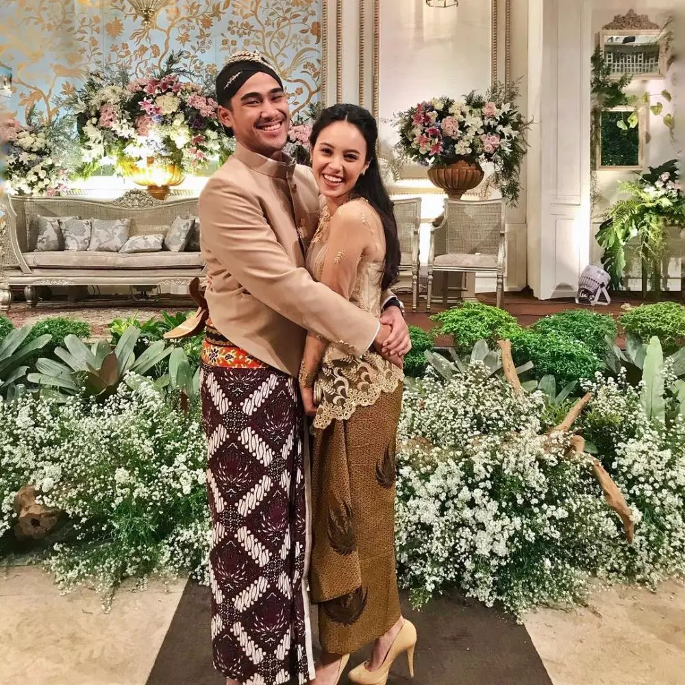 Potret mesra Anggika Bolsterli dengan pacar © 2021 brilio.net