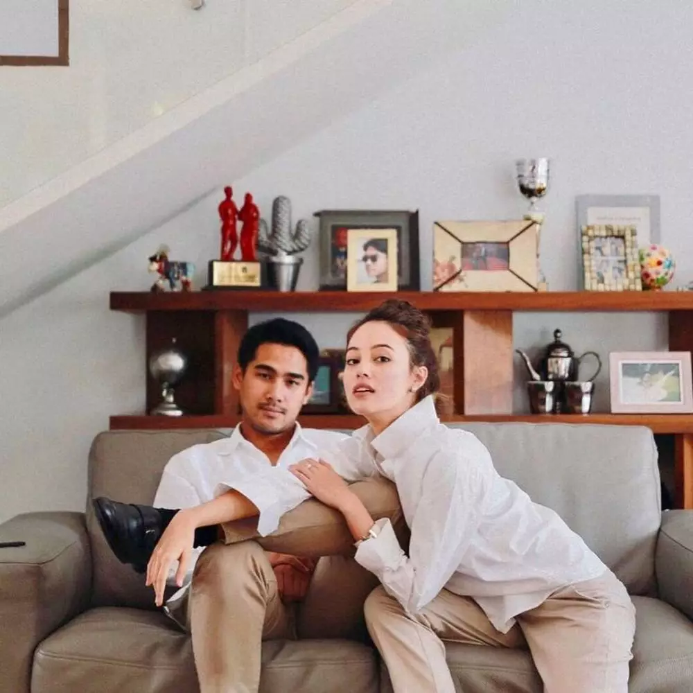 Potret mesra Anggika Bolsterli dengan pacar © 2021 brilio.net