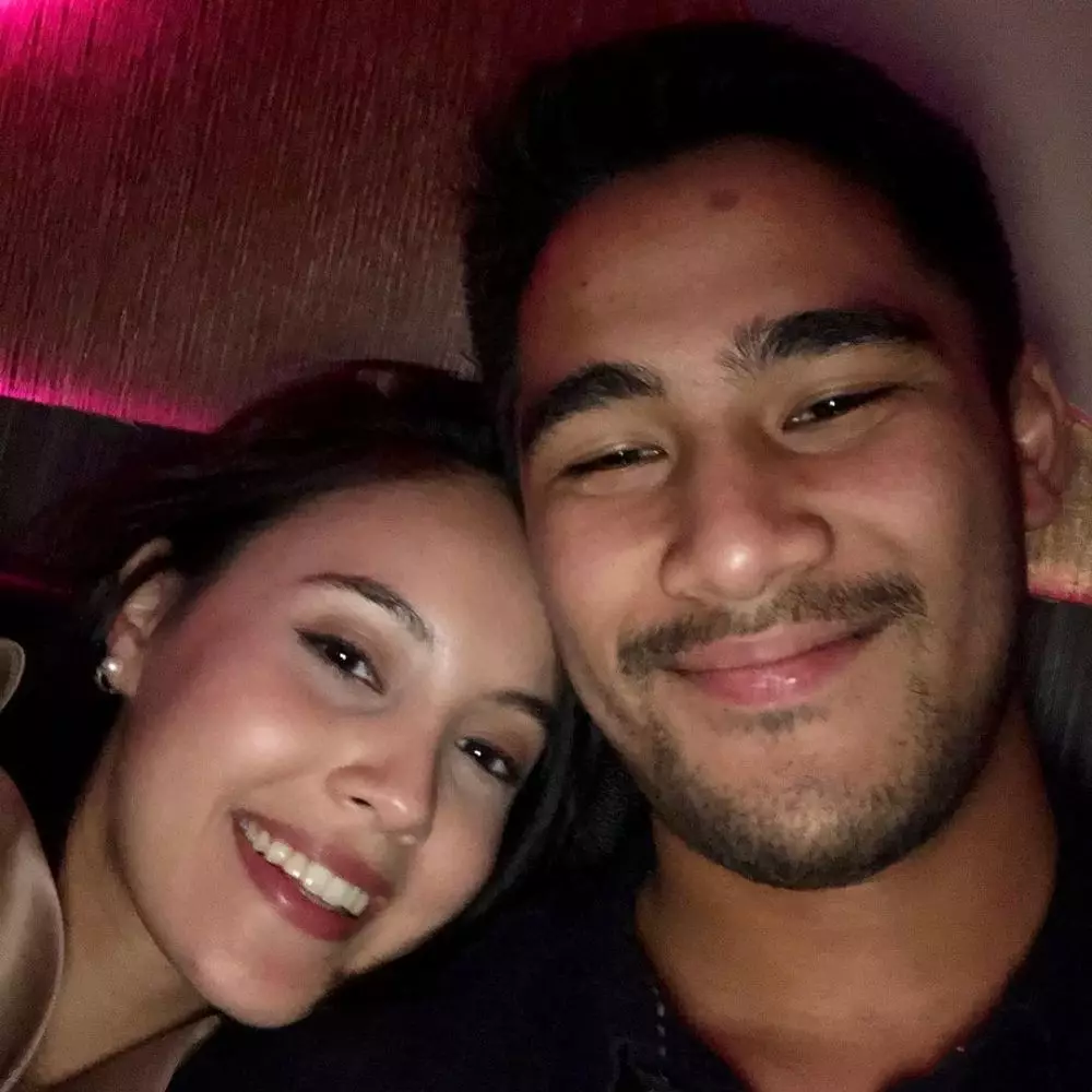 Potret mesra Anggika Bolsterli dengan pacar © 2021 brilio.net