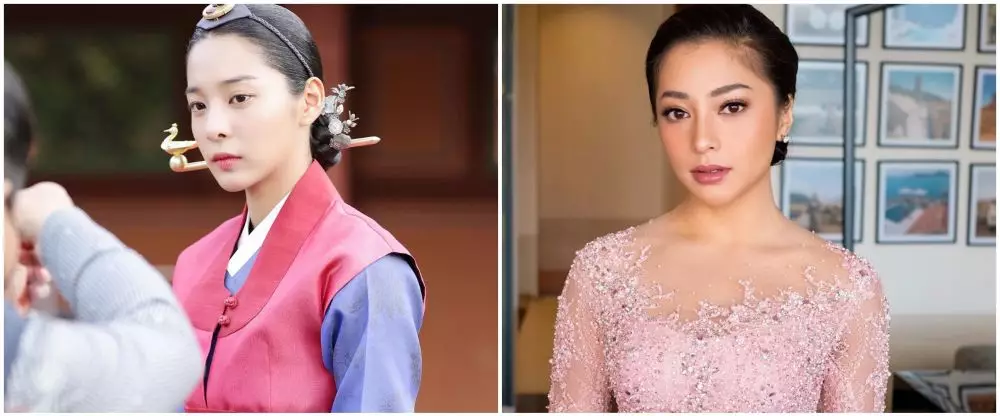 kemiripan Seol In-ah dan Nikita Willy Instagram © 2021 brilio.net