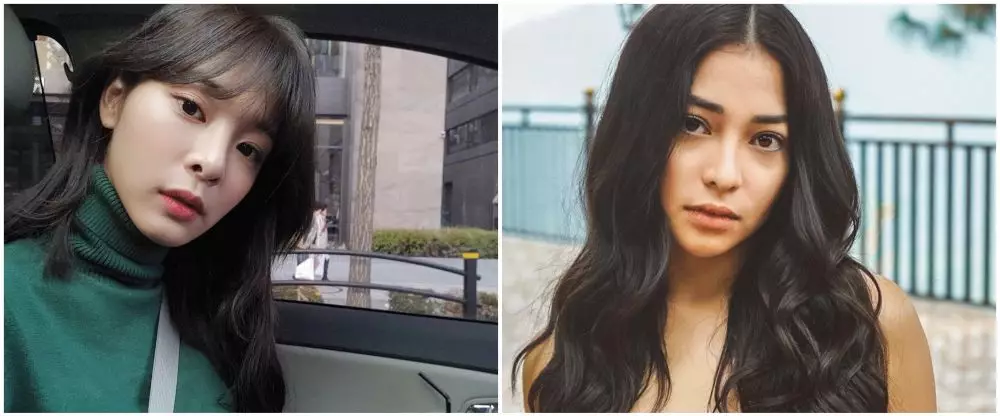 kemiripan Seol In-ah dan Nikita Willy Instagram © 2021 brilio.net