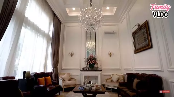 Potret rumah Nindy Ayunda © 2021 brilio.net