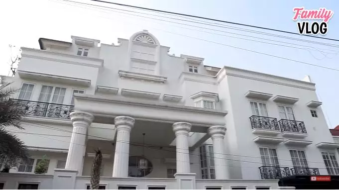 Potret rumah Nindy Ayunda © 2021 brilio.net