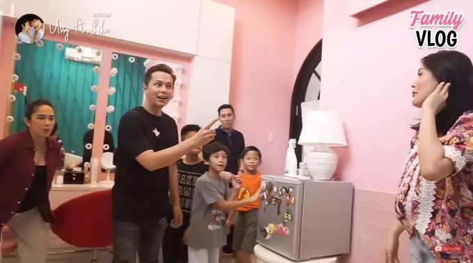 Potret rumah Nindy Ayunda © 2021 brilio.net