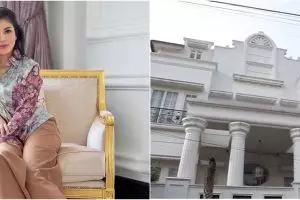 10 Potret rumah mewah Nindy Ayunda, ada ruang salon pribadi