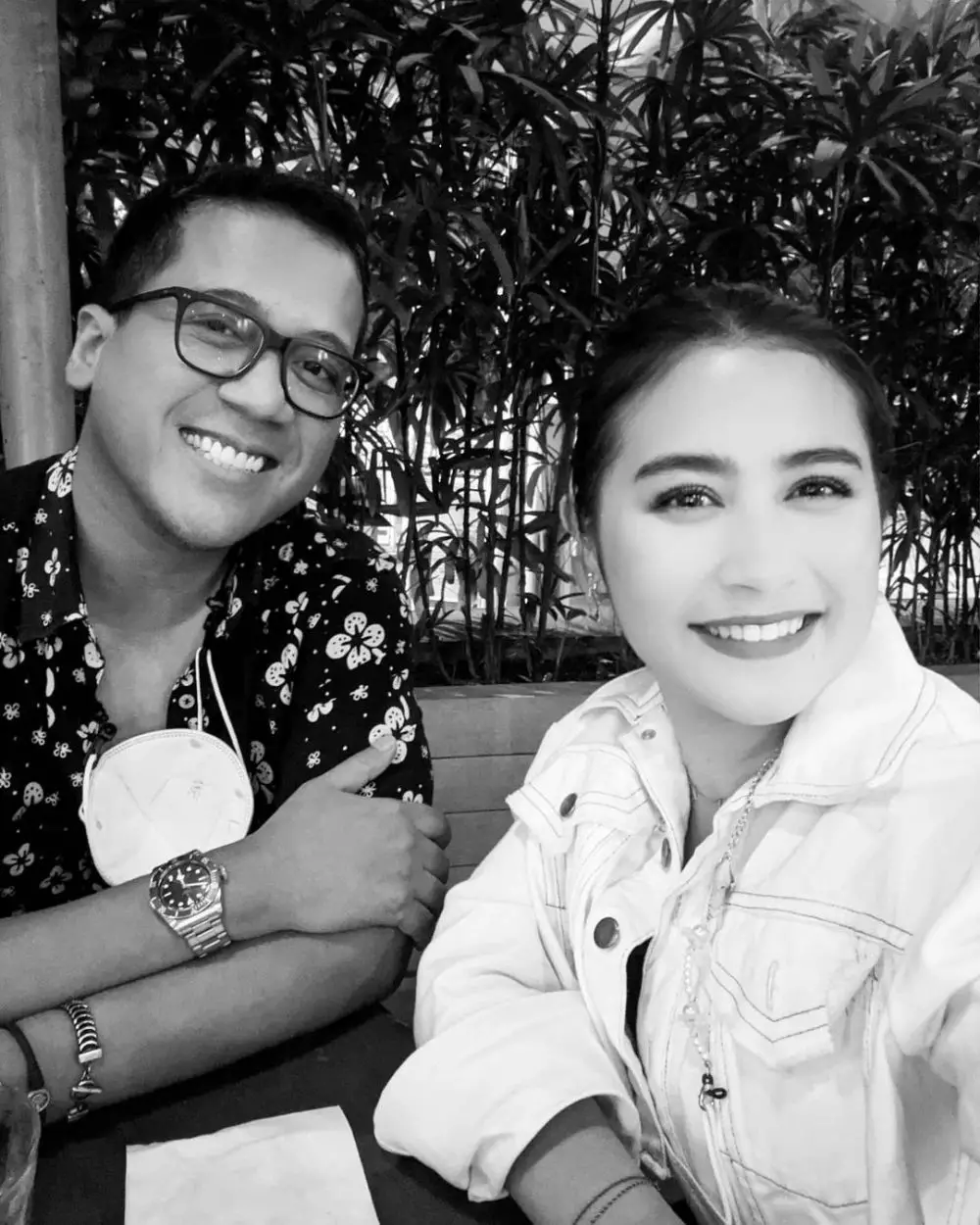 kebersamaan Prilly dan Andi Rianto © 2021 berbagai sumber