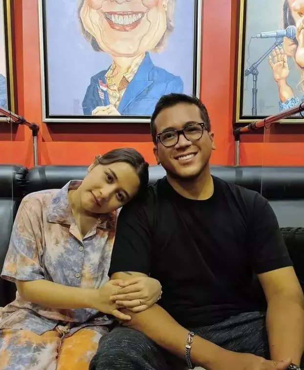 kebersamaan Prilly dan Andi Rianto © 2021 berbagai sumber