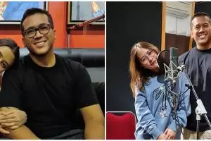 Rilis lagu baru, ini 7 potret Prilly Latuconsina bareng Andi Rianto