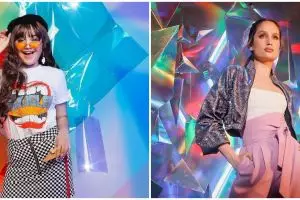 Gaya pemotretan 7 seleb dengan konsep retro, bikin nostalgia