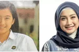 10 Potret transformasi Desy Ratnasari, foto masa SMA jadi sorotan
