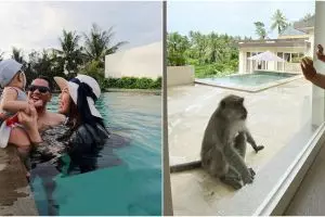 10 Momen seru Arief Muhammad & Tiara Pangestika liburan ke Bali