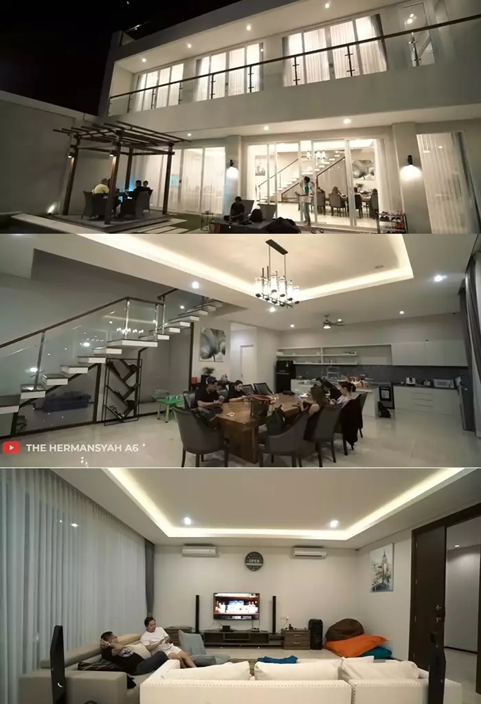 Rumah seleb pindah di Bali © Instagram & YouTube