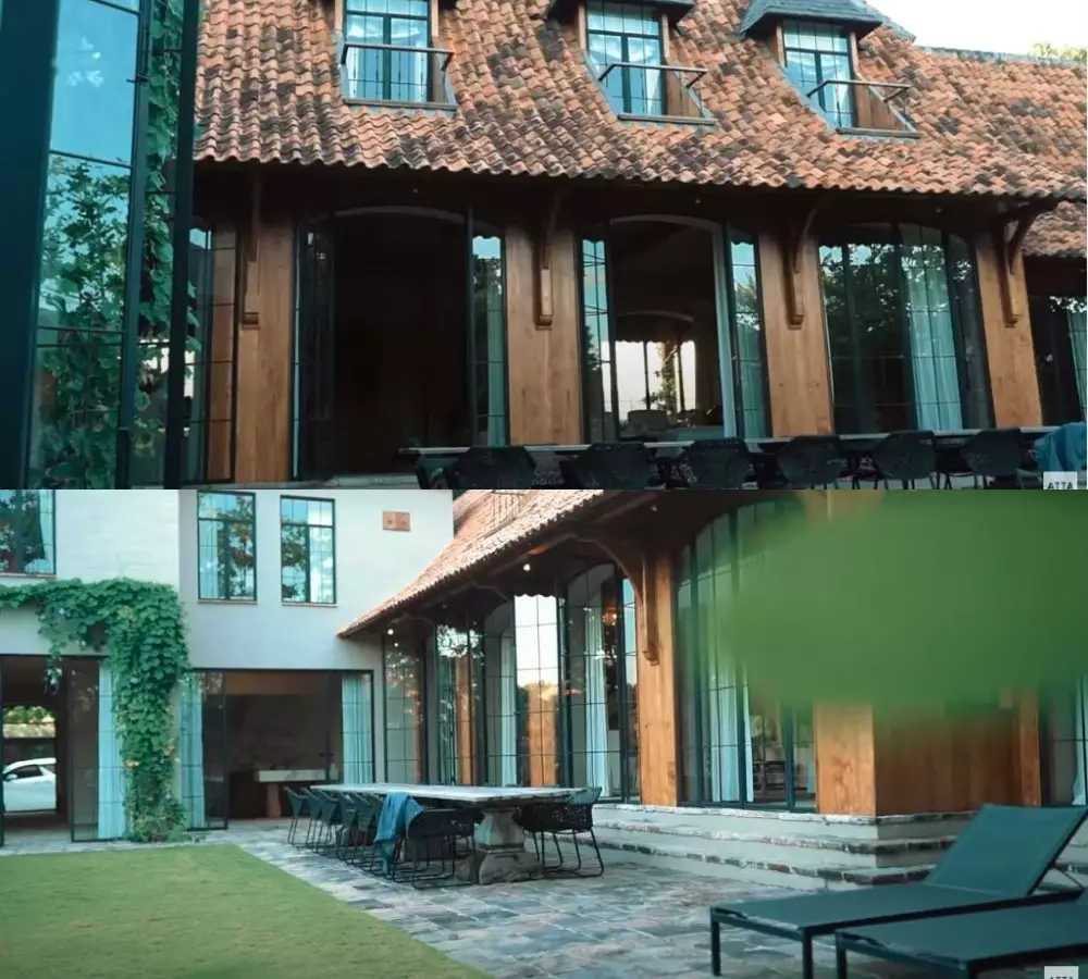 Rumah seleb pindah di Bali © Instagram & YouTube