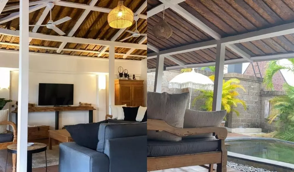 Rumah seleb pindah di Bali © Instagram & YouTube