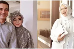 Turun berat badan 27 kg, ini 10 potret transformasi Rina Gunawan