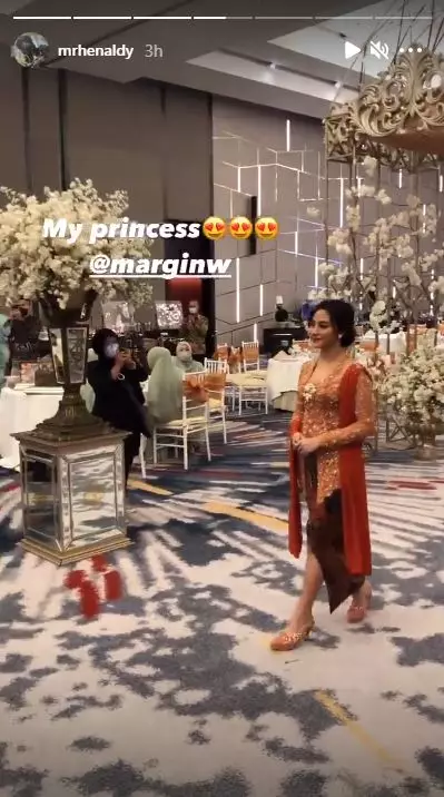 pertunangan Ali Syakieb dan Margin  © 2021 berbagai sumber pertunangan Ali Syakieb dan Margin  © 2021 berbagai sumber