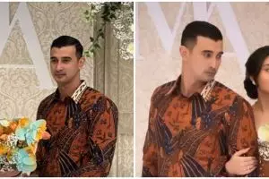 11 Momen pertunangan Ali Syakieb dan Margin Wieheerm, romantis