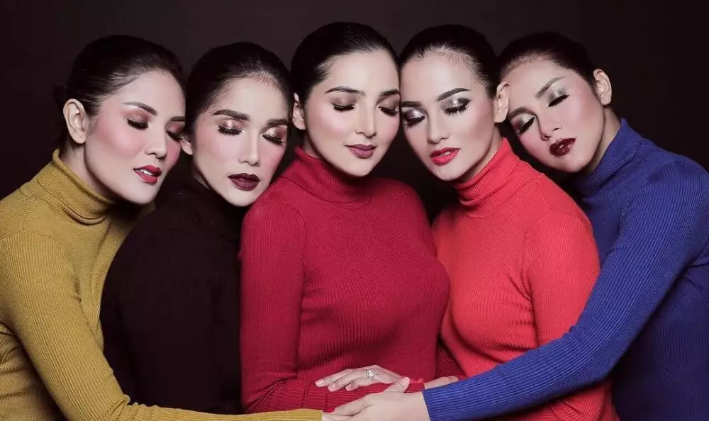 potret nindy dan geng © Instagram